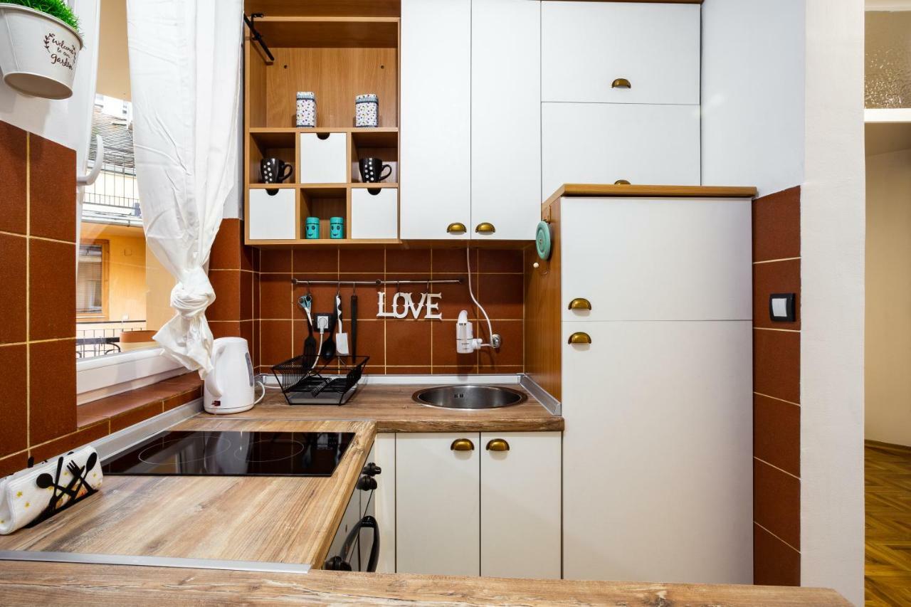 Apartment Sfera Novi Sad Eksteriør bilde